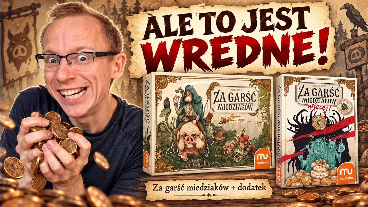 Za garść miedziak&oacute;w &ndash; tanio, szybko i wyjątkowo WREDNIE!