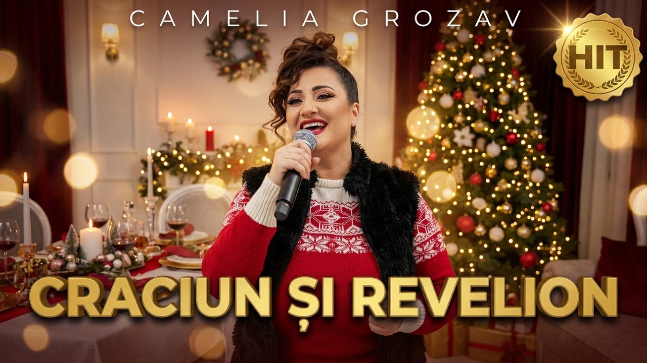 @CameliaGrozav  - Sa Vina Craciunul si Revelionul █▬█ █ ▀█▀