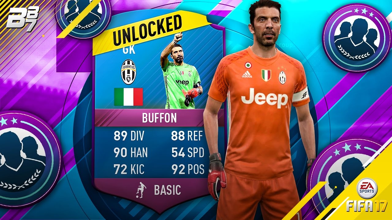 BUFFON MILESTONE SQUAD BUILDER CHALLENGE!! (600 CLUB UNLOCK)
