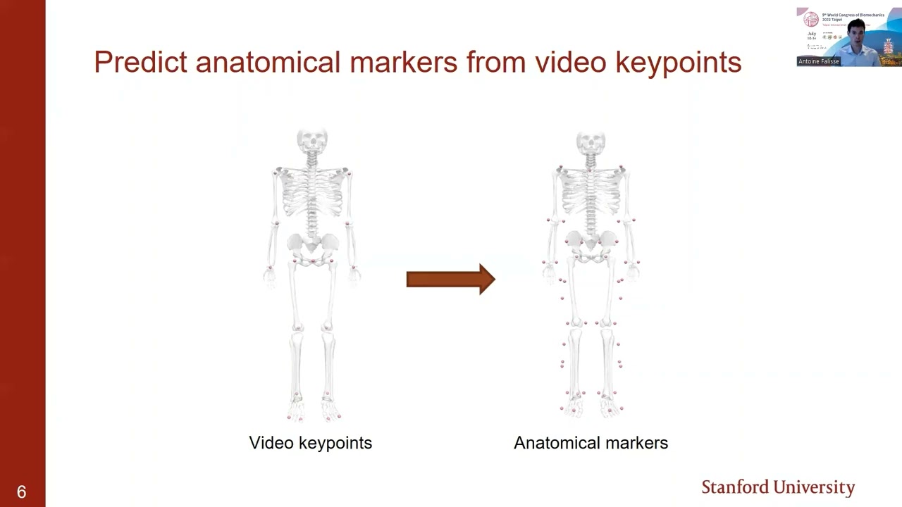 OpenCap @WCB2022 by Antoine Falisse
