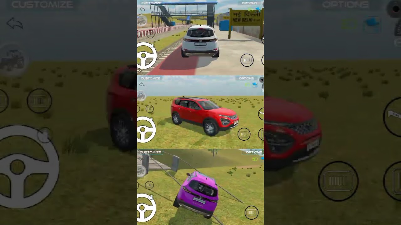 Safari car modified - Indian games ( gadi wala game ) android gameplay 2026 