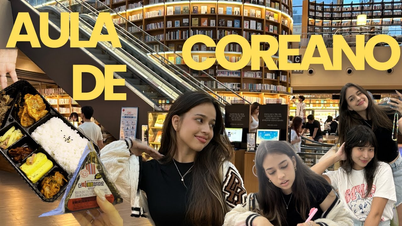 [VLOG] primeiro dia de aula ✏️ + almoço na conveniência 🍙 +  STARFIELD LIBRARY 📚