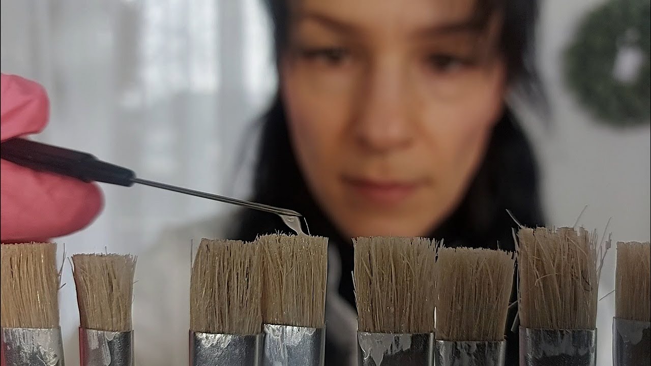Your teeth are brushes ] ASMR [