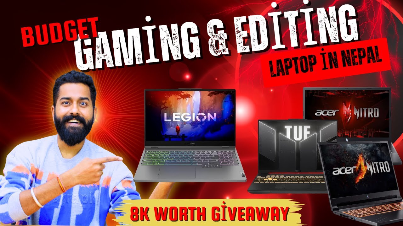 Budget Gaming and Editing Laptop in Nepal | Gaming Laptop Under 1lakh in Nepal | Laptop in Nepal