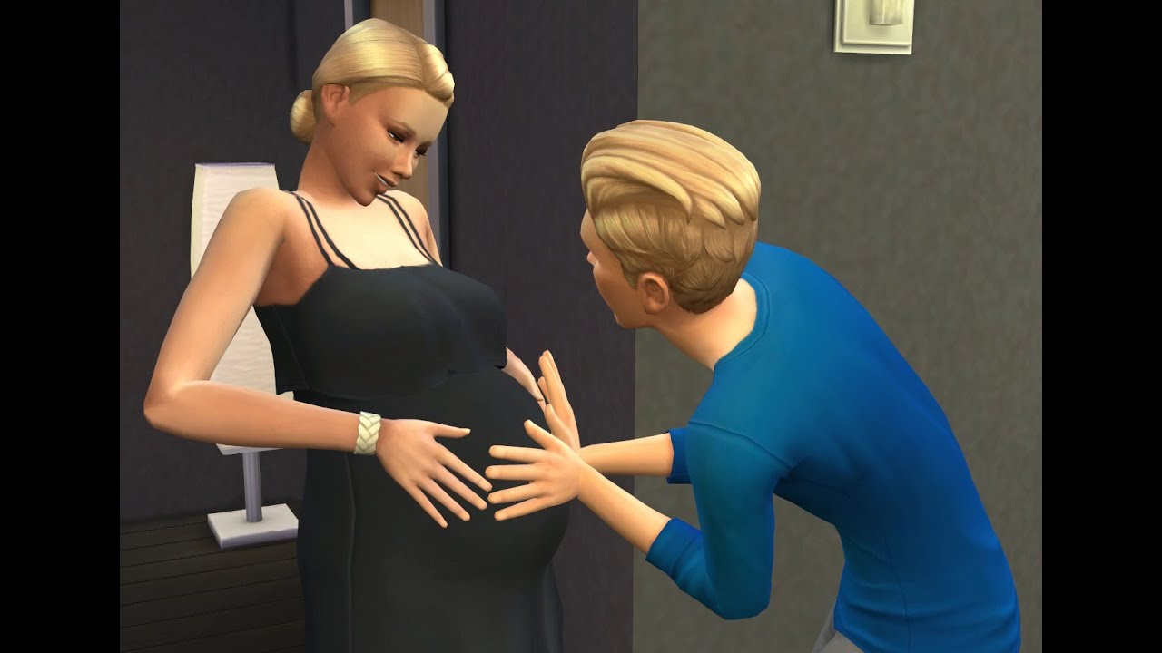 Pingalie Spelar Sims 4 - Familjen Neselo Del 2