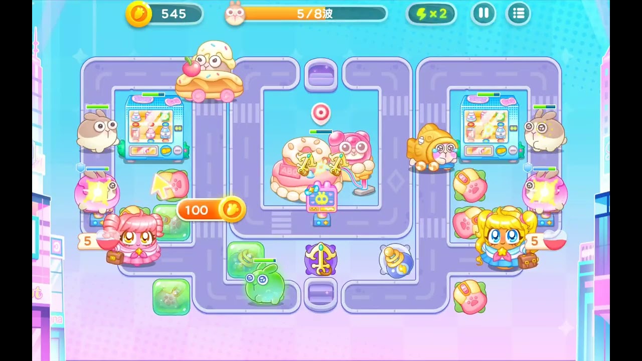 Carrot Fantasy 4 / 保卫萝卜4 / 变身吧0糖少女 114