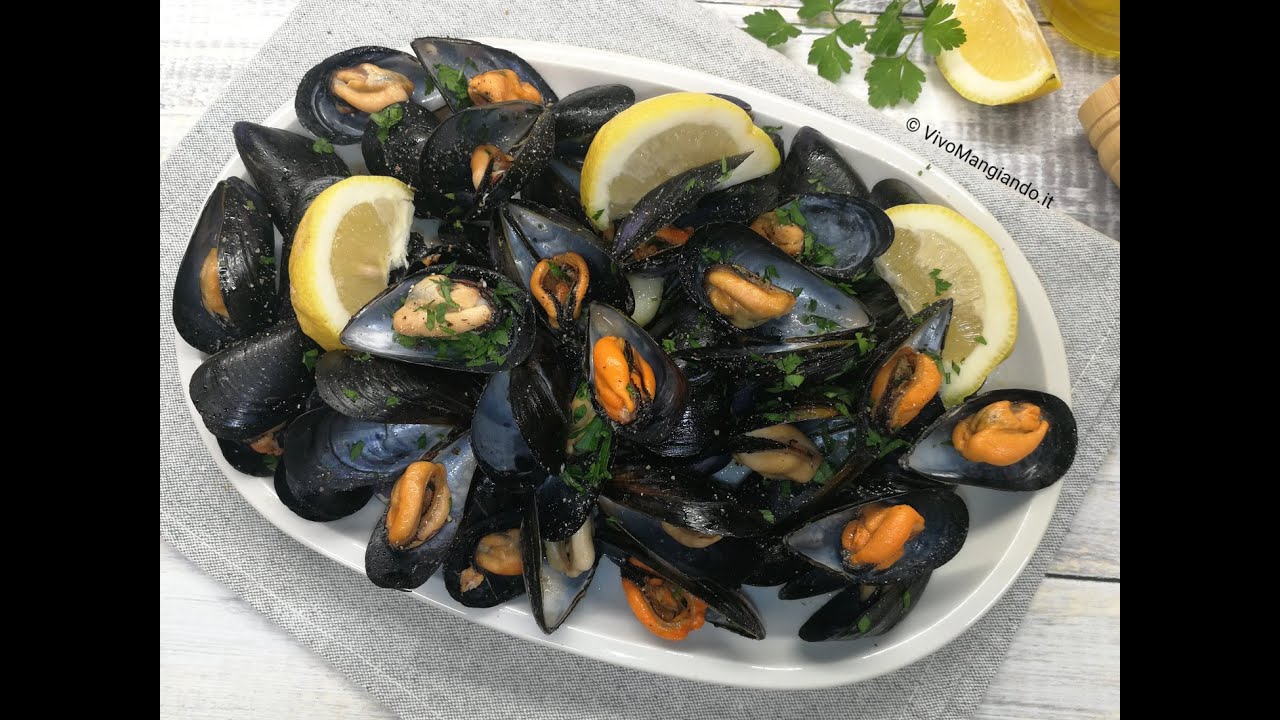 Impepata di cozze, ricetta facilissima e veloce