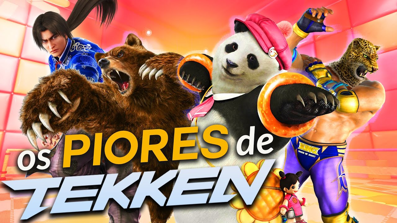 Personagens mais FRACOS da história de TEKKEN