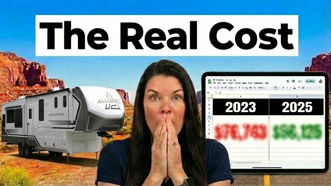 How Much Does Full-Time RV Living REALLY Cost? (3 Years of Real Numbers)