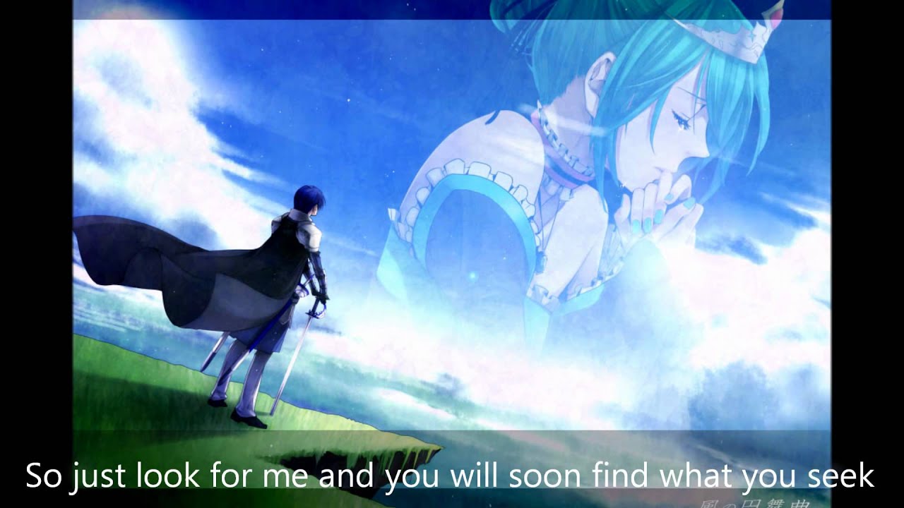 Romeo and Cinderella Version 2 [Kaito Miku Duet] English Sub (HD 1080p)