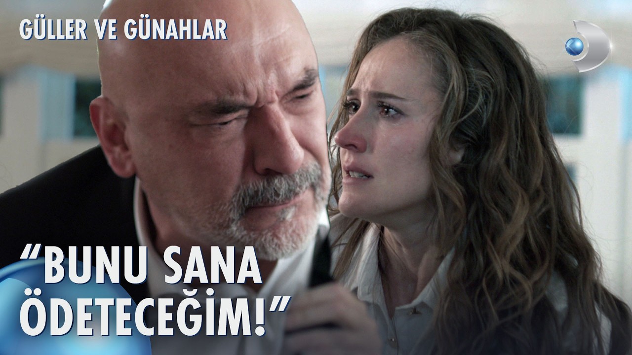 Berrak, Tibet'i öldürdü! | Güller ve Günahlar 18. Bölüm @kanald