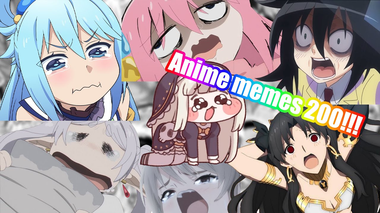 Anime memes #200!!!