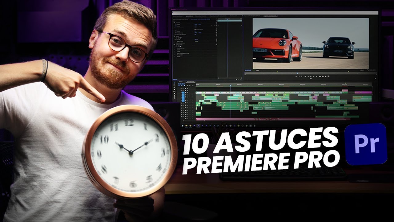 COMMENT MONTER PLUS VITE SUR PREMIERE PRO ?