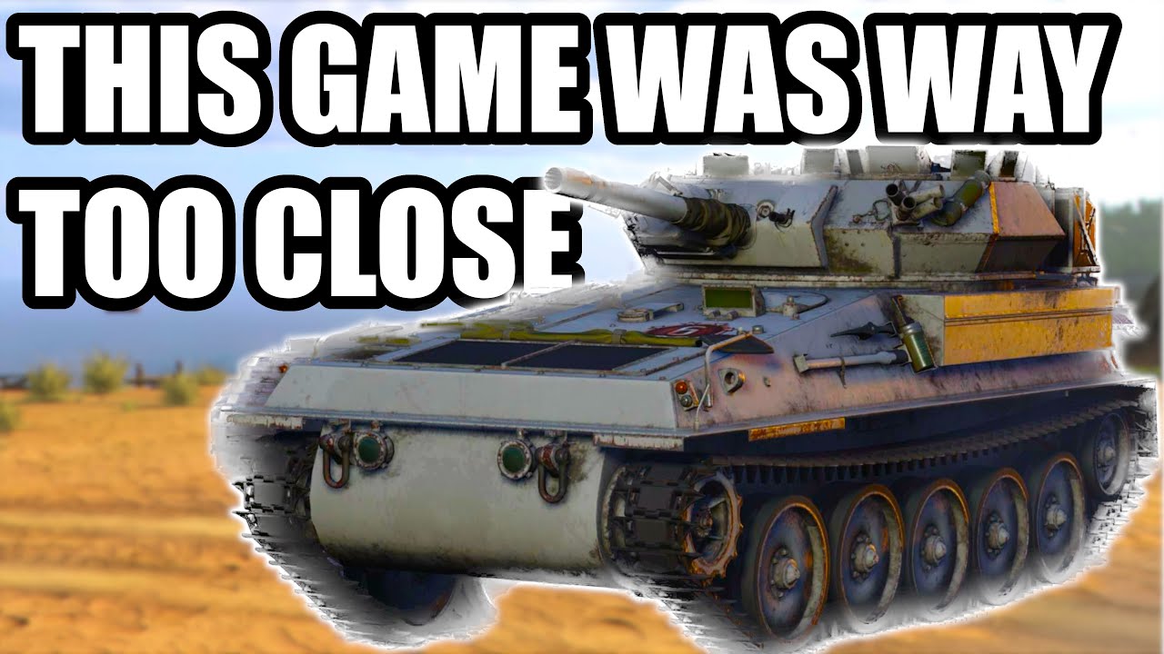 UK FV101 COLD WAR World of Tanks Modern Armor wot console