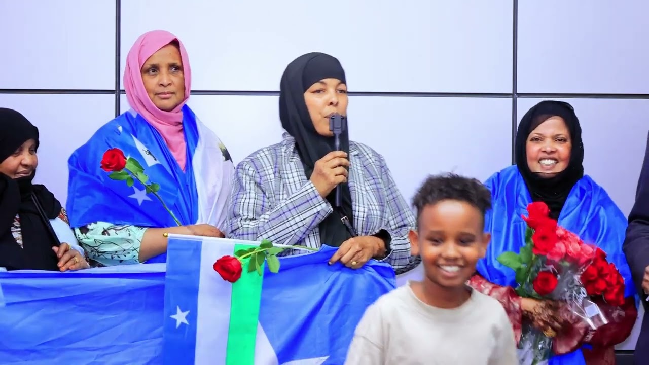 Waxaa Minnesota lagu soo dhaweeyey Farduus ibraahim  oo ah waziirka wax barashada Maamulka
