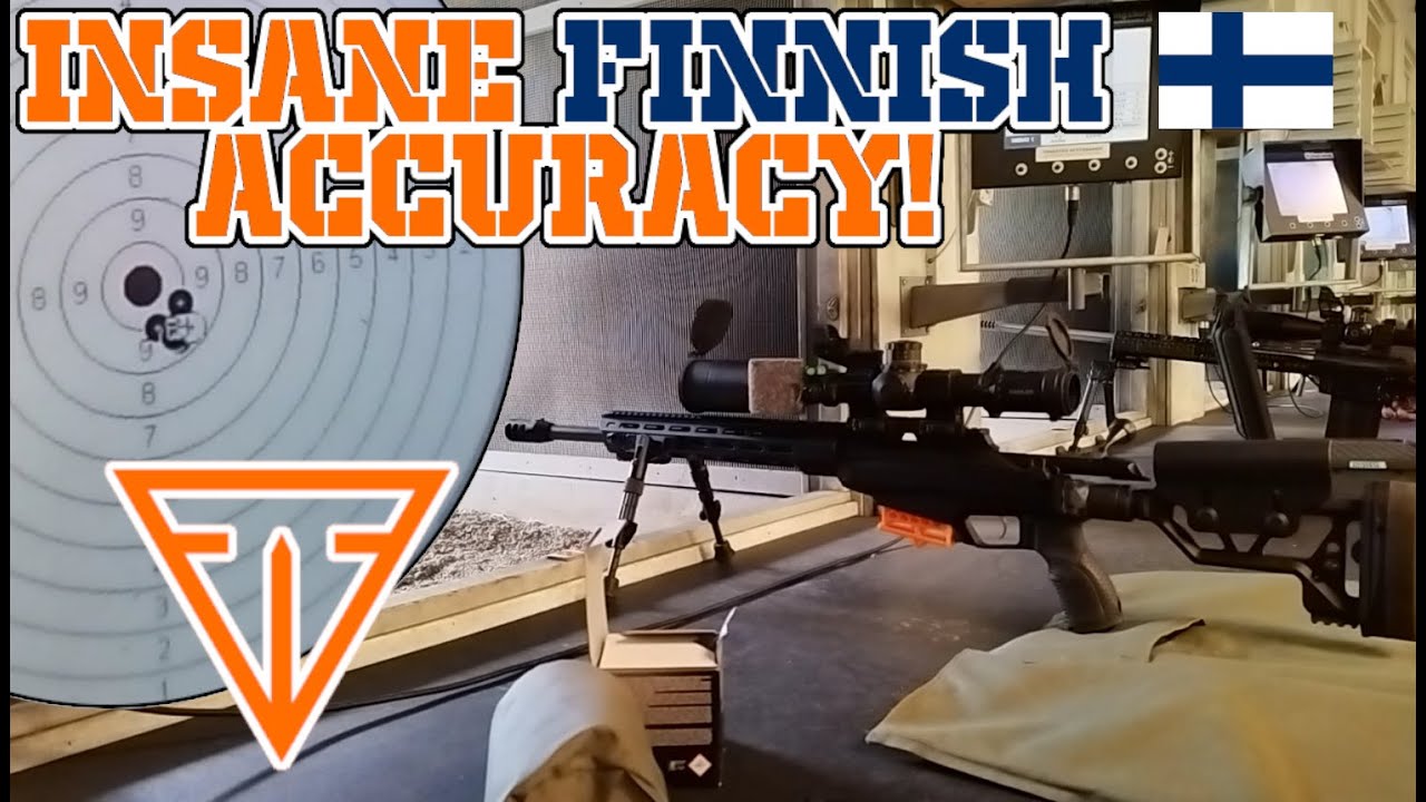 First Shots with Tikka T3X Tactical A1 – Sub-MOA Accuracy on 308 Win FMJ!