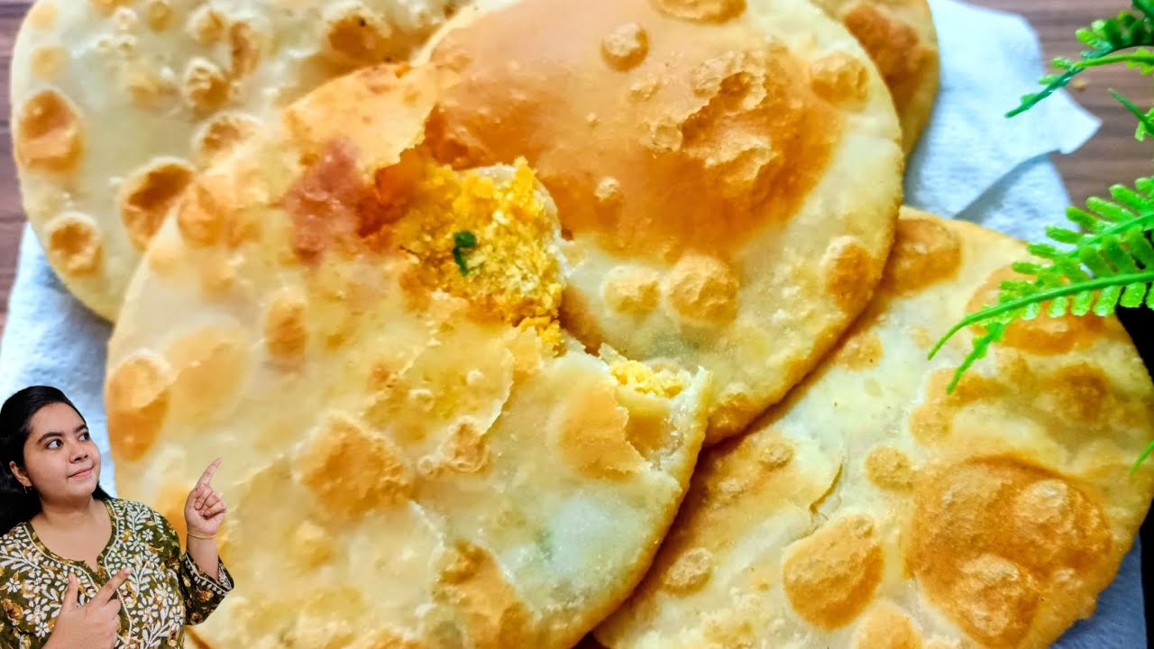 দোকানের মতো ফুলকো ডাল পুরি বানানোর সঠিক ও সহজ পদ্ধতি জেনেনিন | Bengali Style Dal Puri Recipe 