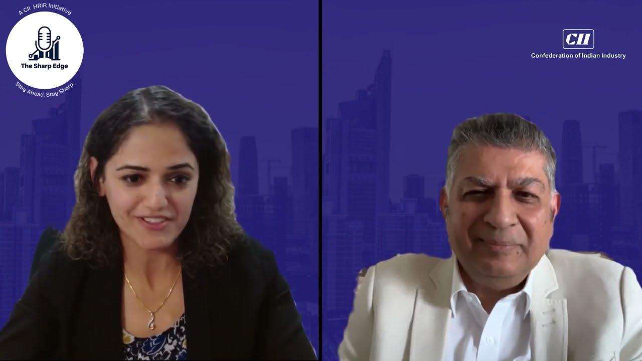 The Sharp Edge – Ep 2 | CII NR x HCLTech– Sameer Wadhawan & Kannu Priya on How AI is Transforming HR