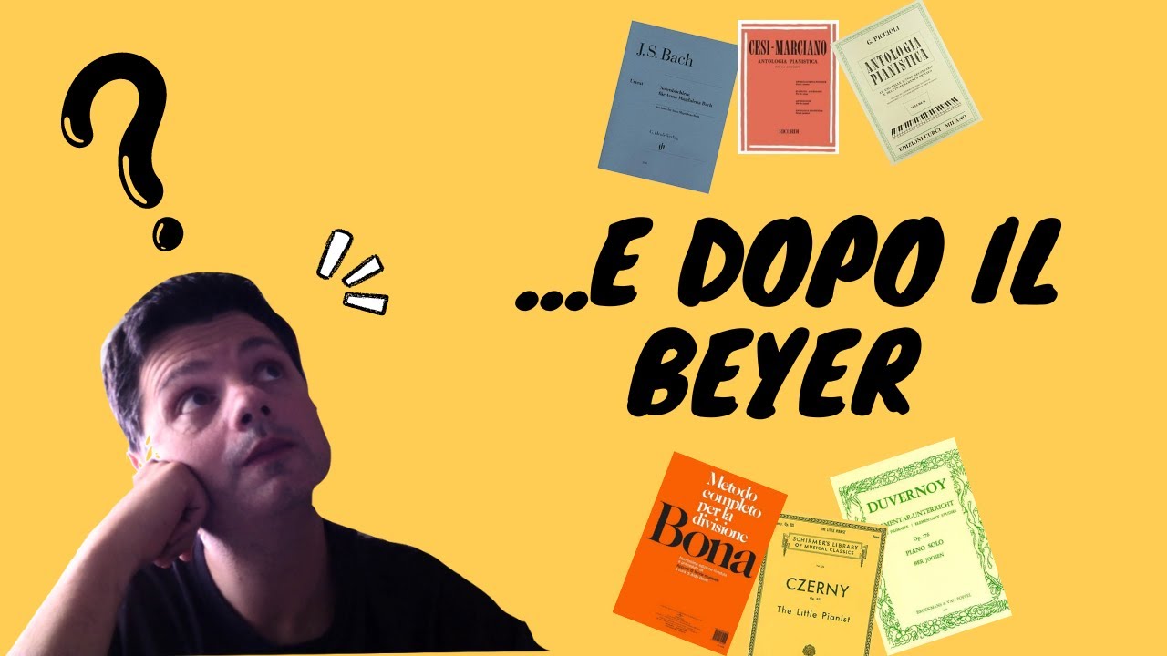 Come proseguire gli studi dopo il BEYER: approfondire, integrare o cambiare metodo?