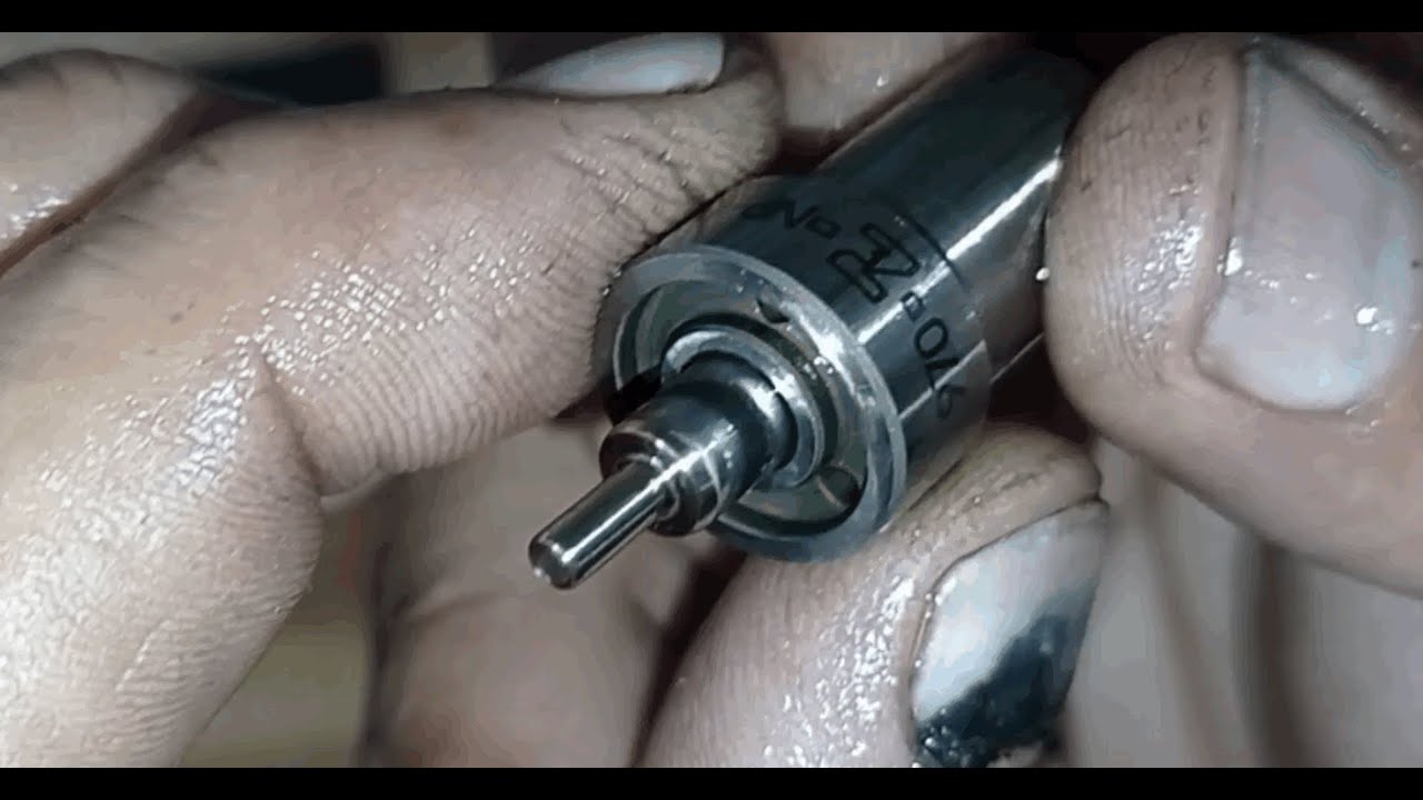 Промывка распылителя форсунок