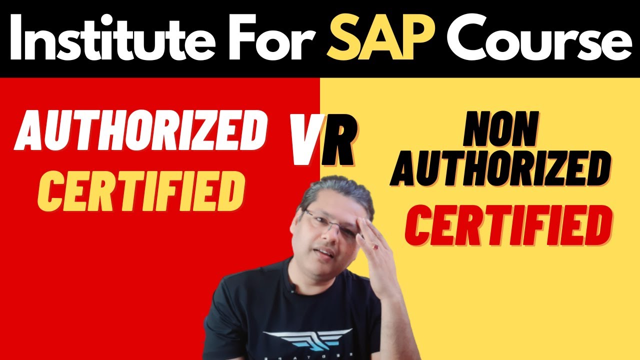 🤷&zwj;♀️ How to Choose the Best SAP Training Institute in India 🇮🇳 for SAP ERP Course