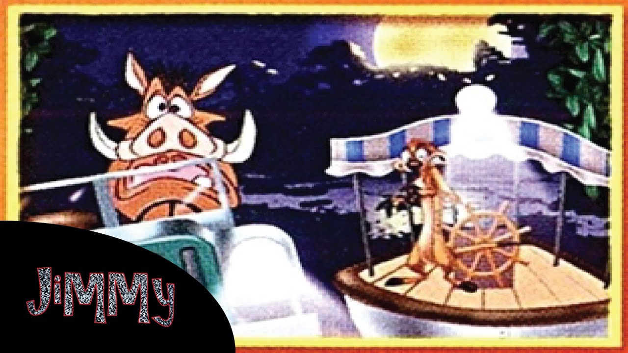 Virtuellen Safari mit Timon und Pumbaa - Der König Der Löwen
