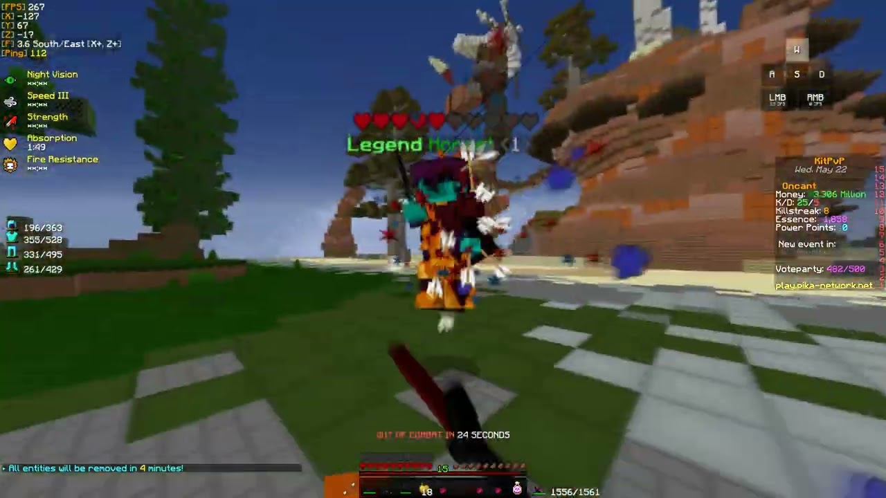 Best legit #2 [Pika-Network KitPvP]