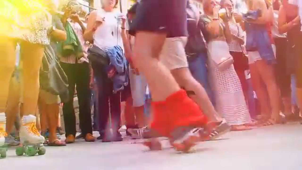 Roller jammin at Brunch Electronik Barcelona