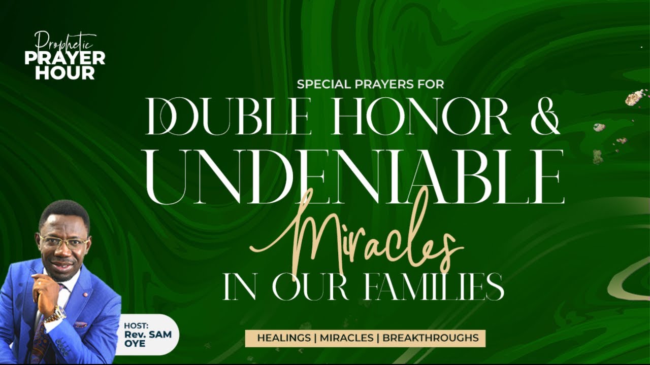 BREAKING NEGATIVE GENERATIONAL PATTERNS AND BLOODLINE CURSES IN FAMILIES || REV SAM OYE || (PPH 524)