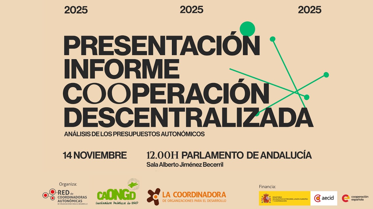 Presentación del informe “Cooperación Autonómica: Análisis de presupuestos autonómicos 2025”