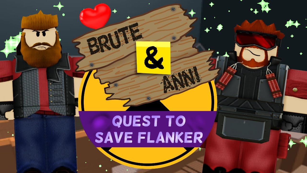 Brute & Anni: Quest to Save Flanker