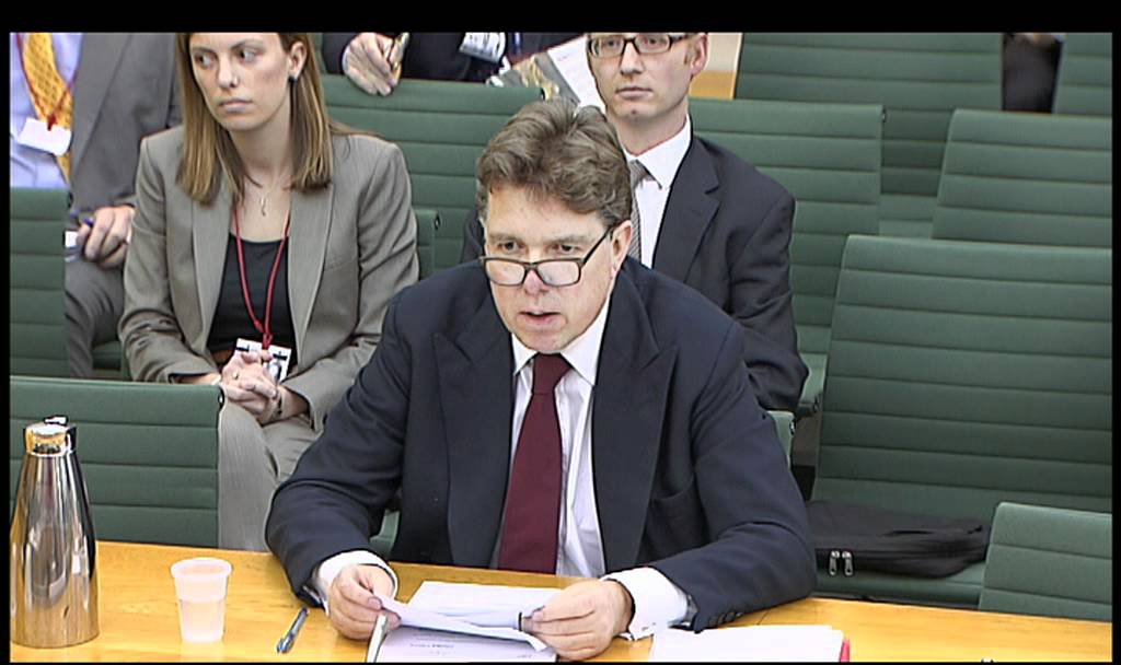 BoE's Paul Tucker explains why there is no note of Bob Diamond conversation