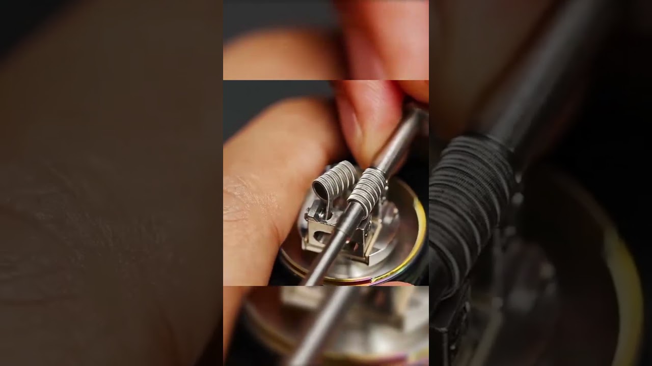 Experience the Perfect Fusion of Flavor and Performance with GeekVape Prebuilt Clapton Coil & Cotton
