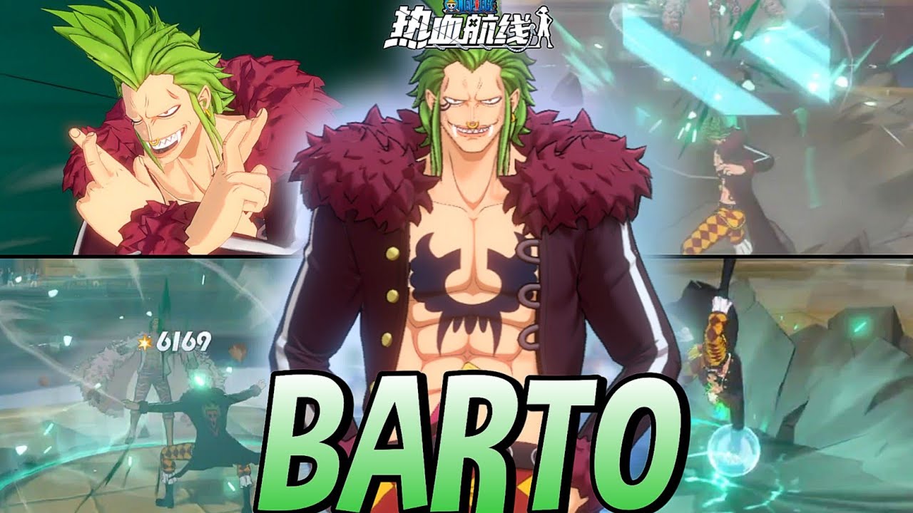 BARTOLOMEO PVP 1VS3 ARE FUN🗿 | One Piece Fighting Path