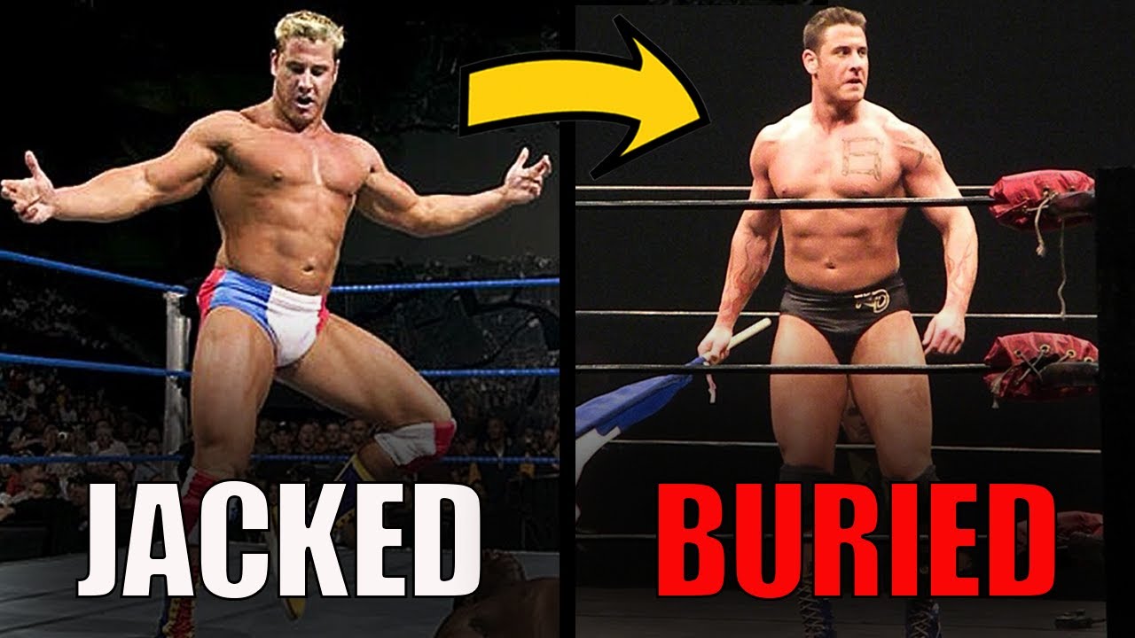10 стероидных наркоманов WWE, которые так и не смогли избавиться от этой привычки
