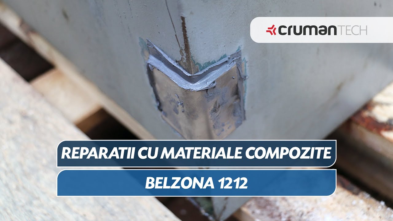 Sudura vs Lipirea la rece, Belzona 1212, Reparatii cu materiale compozite
