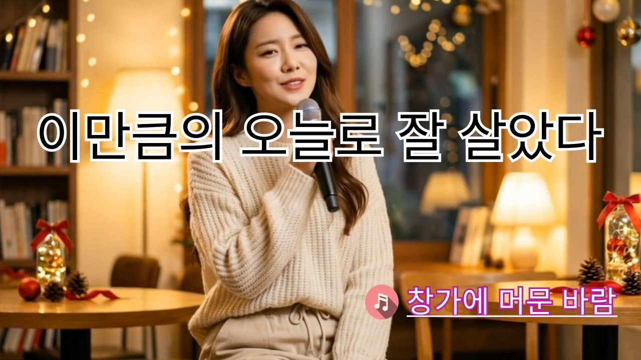 창가에 머문 바람
