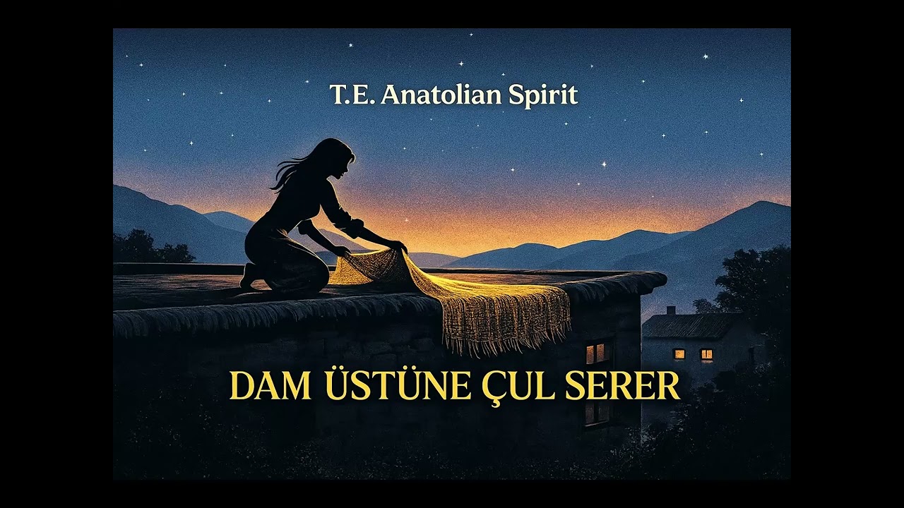 Dam Üstüne Çul Serer – T.E. ANATOLIAN SPIRIT (Psychedelic Anatolian Rock)