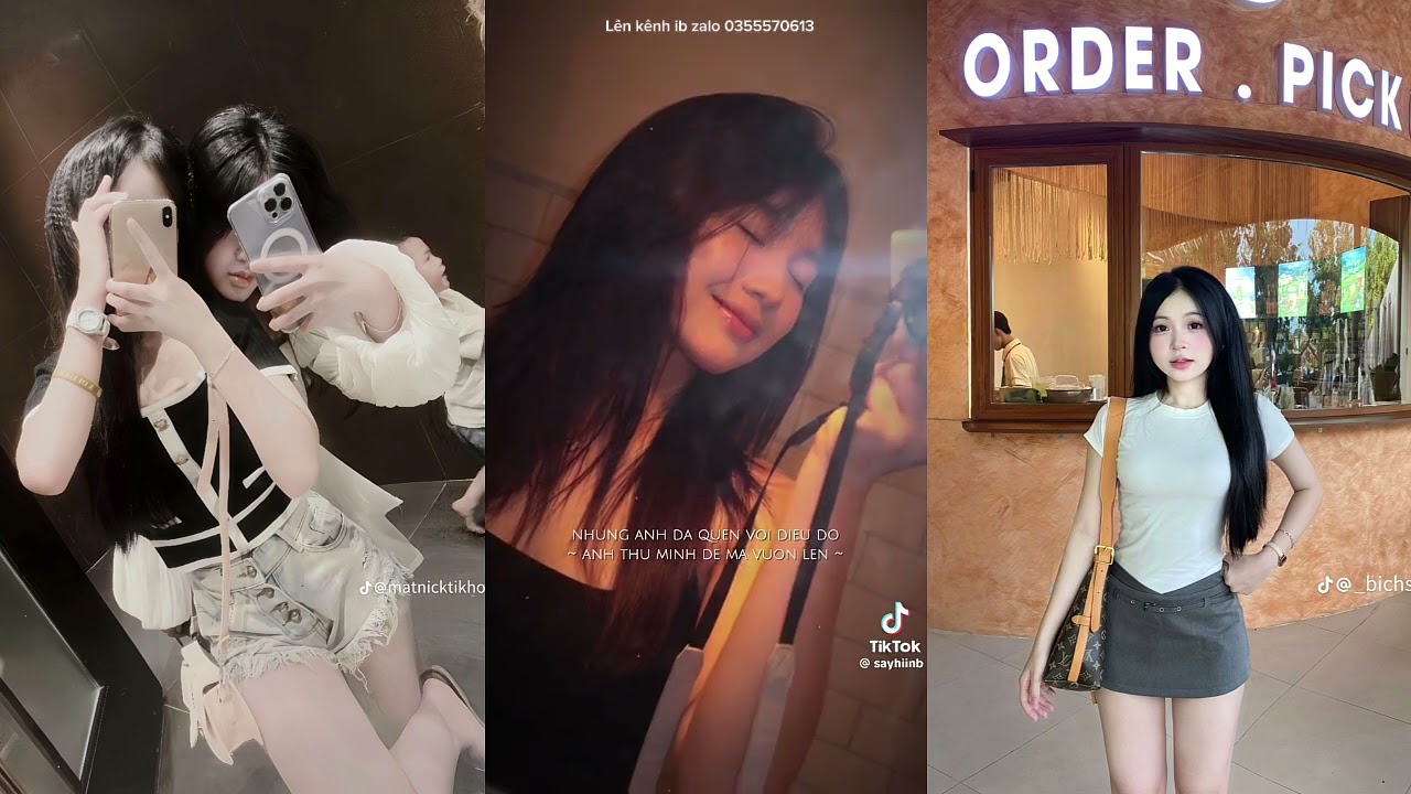Tổng Hợp Những Video Của Các Idol Tiktok #146 l Thích Thì Băm