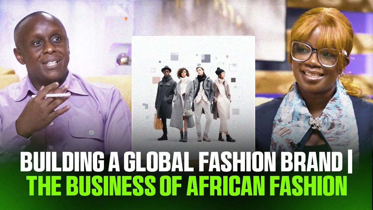 Episode 110: Kate Mayeye on building a global fashion brand|The business of African Fashion