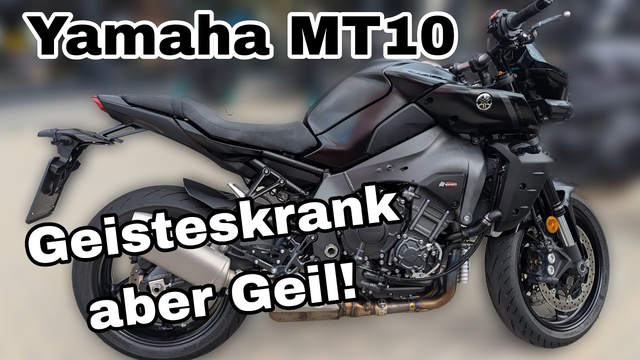 Eine Stunde auf der Yamaha MT-10! | And we say bye bye! | Motorrad Review | Heidenau