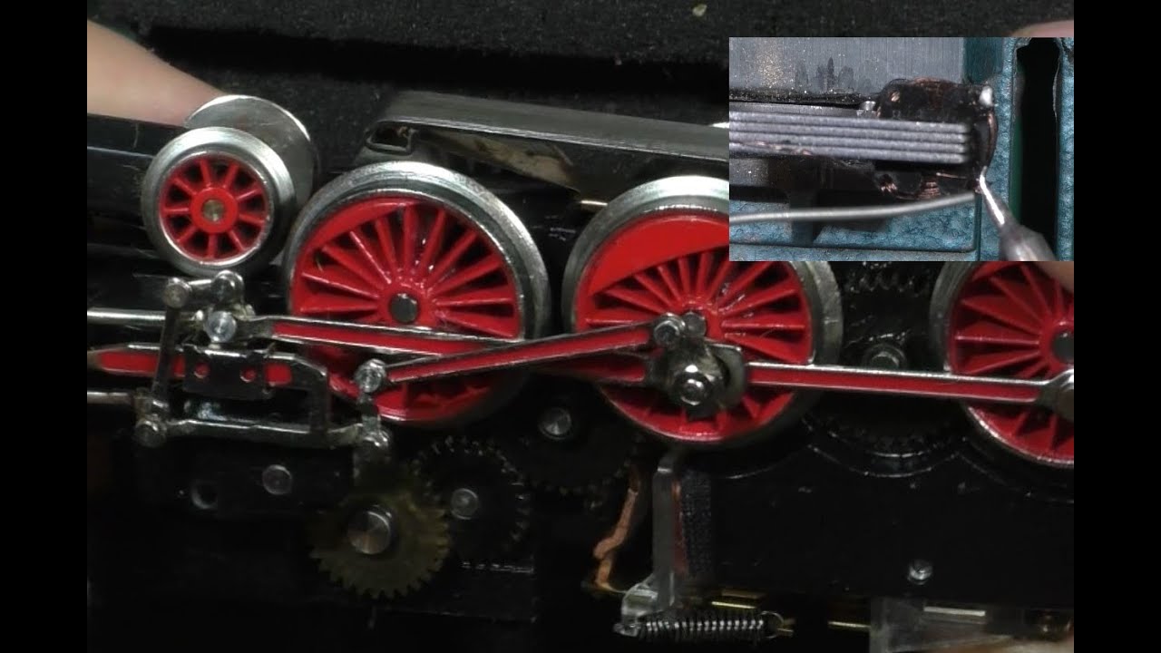 Märklin 3099 und  jeder macht mal Fehler
