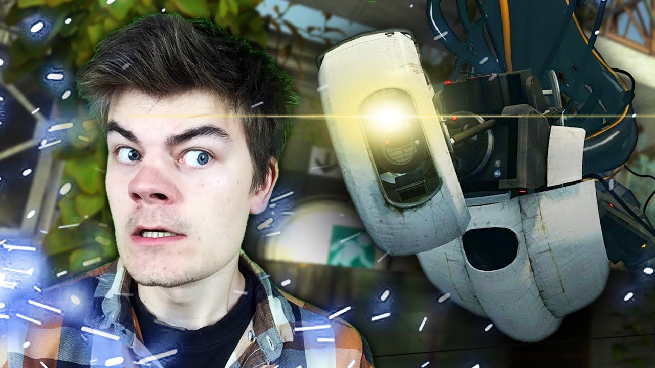 TÆNKER MED PORTALER! | Portal 2