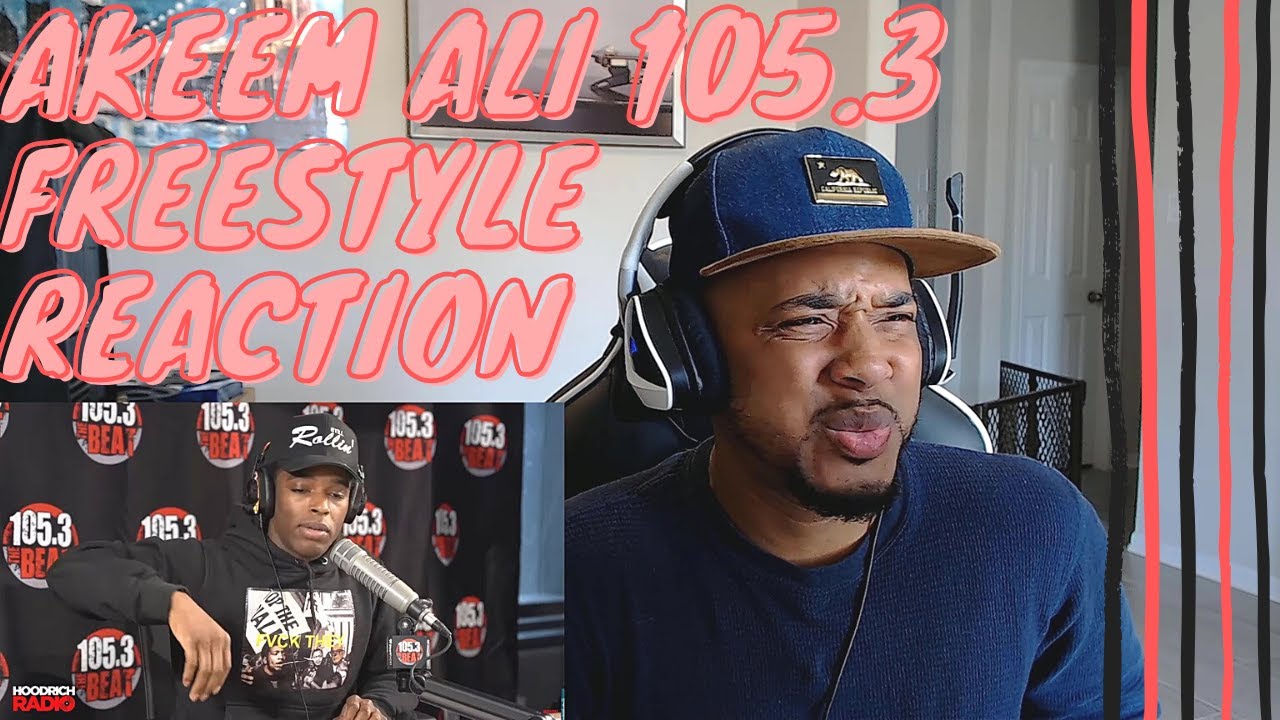 Stay Tuned Ep. #82: Akeem Ali 105.3 Freestyle [REACTION] FIIIIRE!!