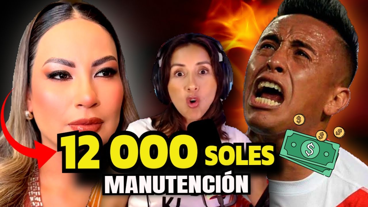 🔥 Pamela López exige 12 MIL SOLES a Cueva: ¿Manutención justa o abuso?