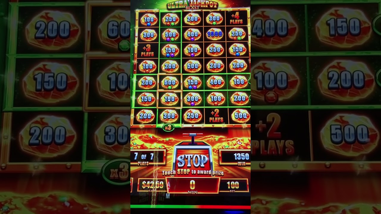 DOUBLE POP Bonus on Dynamite POP slot machine! #gambling #slot #shorts