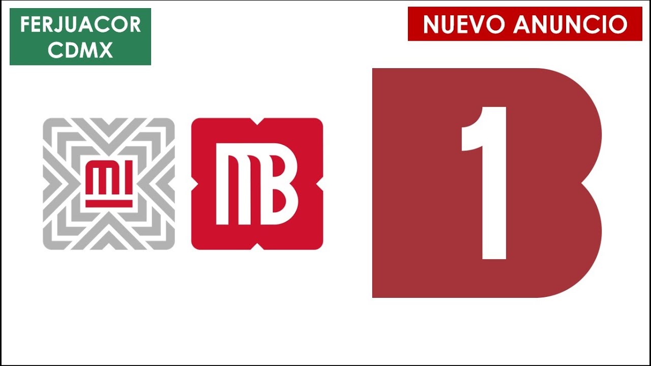 Nuevo Anuncio de Estaciones Línea 1 del Metrobús CDMX