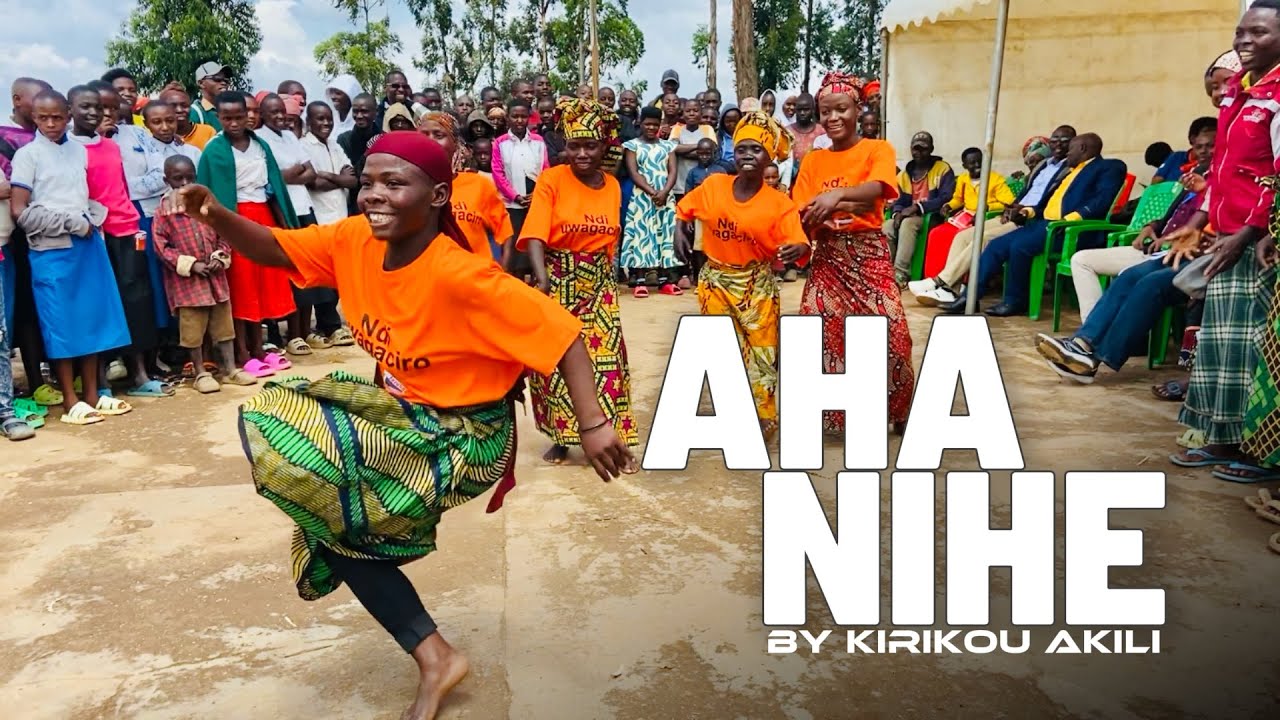 AHA NIHE at Kayanza. performed by AfriMamas @kirikoua-kili4591 