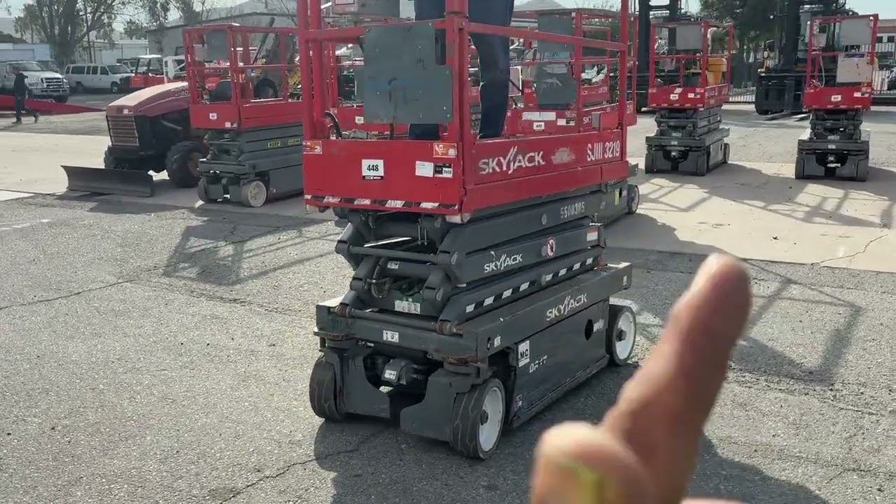 Skyjack SJIII 3219 Scissor Lift