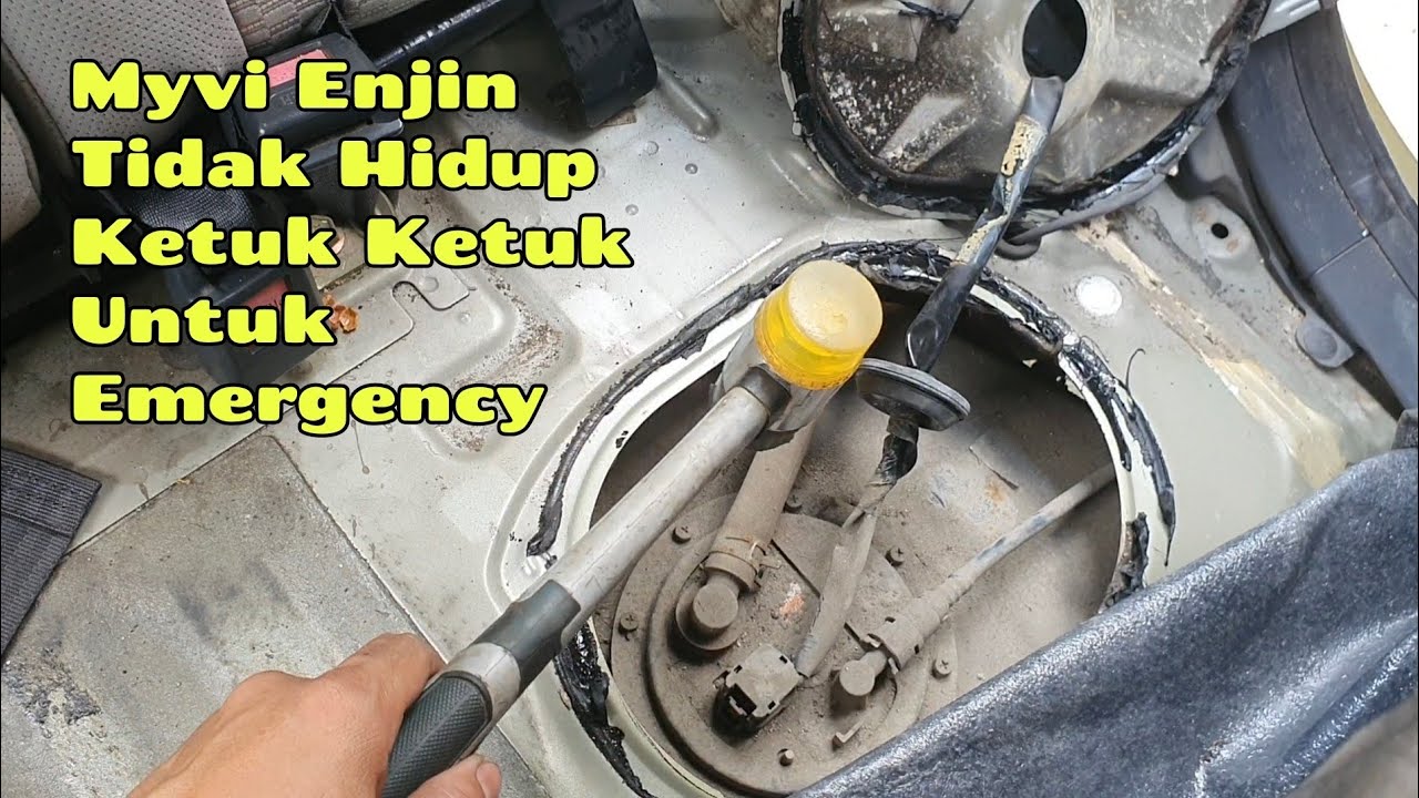 Punca Kereta Start Tak Hidup | Tips Untuk Emergency | Perodua Myvi